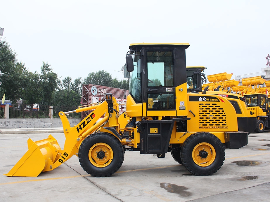 ZL915機械裝載機（小金剛）